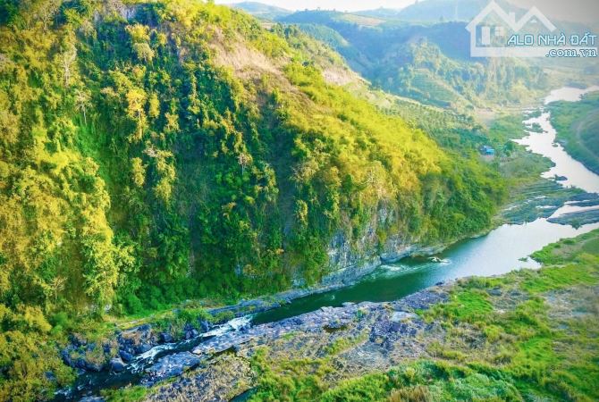 Bán đất nền nghỉ dưỡng View Sông hơn 1000m2 chỉ từ 650 triệu/nền tại Tân Hội,Lâm Đồng