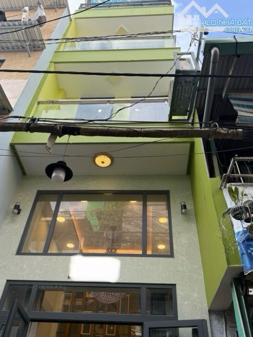 QUẬN 10 ĐƯỜNG LÊ HỒNG PHONG, NHÀ 5 TẦNG MỚI ĐẸP VÀO Ở LUÔN, TẶNG NỘI THẤT GIÁ 8,28tỷ.