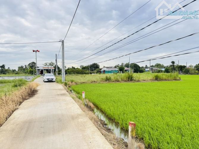 Đất thổ gần trường học xã Bình Lãng, Tân Trụ, Long An