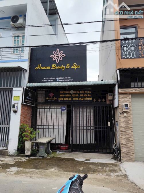 Bán nhanh đất 53m² có nhà C4, sát chợ đầu mối, giá 3 tỷ 350