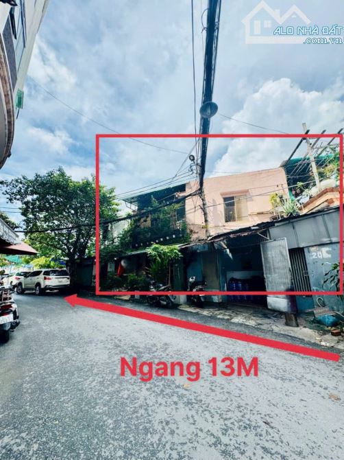 Chỉ nhỉnh 23 tỷ - ngay sân bay - Bạch Đằng - Quận Tân Bình - 13x11m - GPXD: Hầm 6 Lầu
