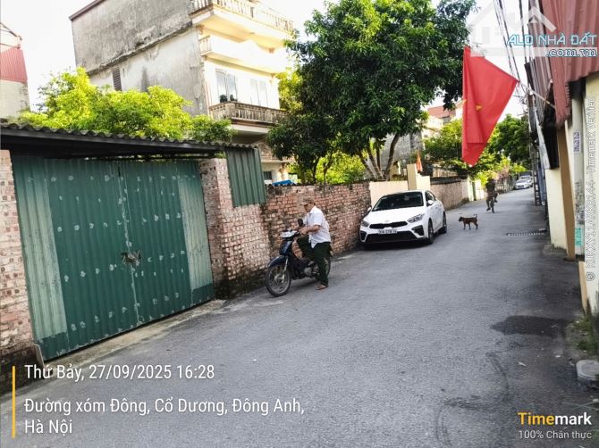 ĐẤT ĐẸP 49M² – LÔ GÓC – GẦN NHÀ VĂN HÓA – DÂN TRÍ CAO