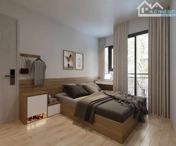 Lê Đức Thọ, Toà Nhà căn hộ dịch vụ 65m² x 7 tầng TM , mới tinh, Giá chỉ 18,4 tỷ