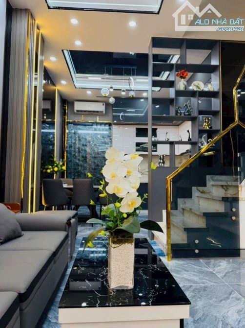 Bán nhà 4 tầng, Đào Tông Nguyên, 54m2, 4PN, HXH, Nhà Bè, Nhỉnh 7 Tỷ