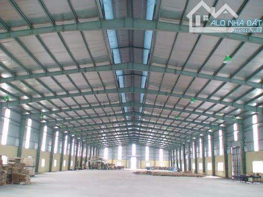 CHO THUÊ NHÀ KHO, XƯỞNG MỚI XÂY, CÓ THẨM DUYỆT PCCC, CONTAINER RA VÀO THOẢI MÁI, GIÁ RẺ - 1