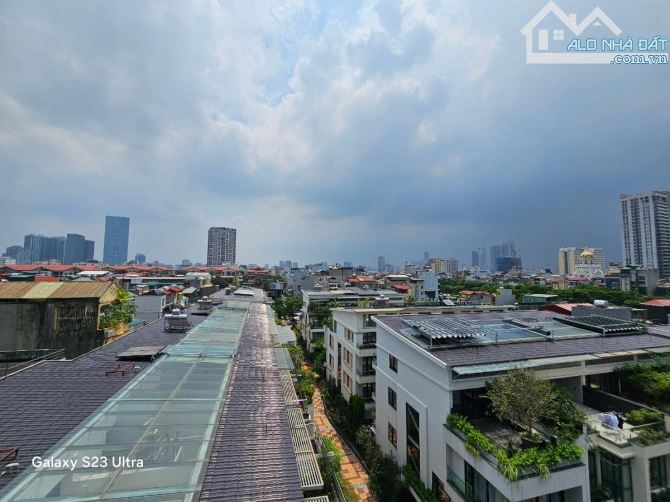 Toà CHDV Hoàng Hoa Thám, 130m2*7T, MT 7.1M, 28 phòng KK, ngõ KD, đủ PCCC, Dtien 8%/năm - 10