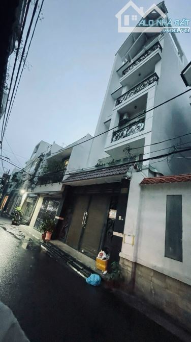 HXH 373 LÝ THƯỜNG KIỆT P. Tân Hoà, TP. HCM_ 5 x 16m  _ 6 tầng _ Giá 13,5 tỷ - 10