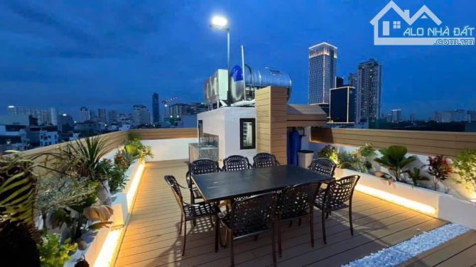 Toà aparment oto vào nhà 88m 8 tầng thang máy vừa ở vừa cho thuê dòng tiền 1.1 tỷ/năm - 10