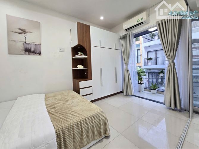 Cho thuê phòng ban công tách bếp 40m2 quận 10 đường thành thái gần đh Kinh Tế Ueh Vạn Hạnh - 10