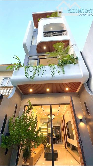 Căn nhà đẹp say đắm full nội thất nhập khẩu, thiết kế hiện đại - 10