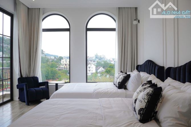 Villa Đống Đa Đà Lạt 500m2, 25 tỷ, 10 Phòng ngủ, sân vườn rộng. - 9