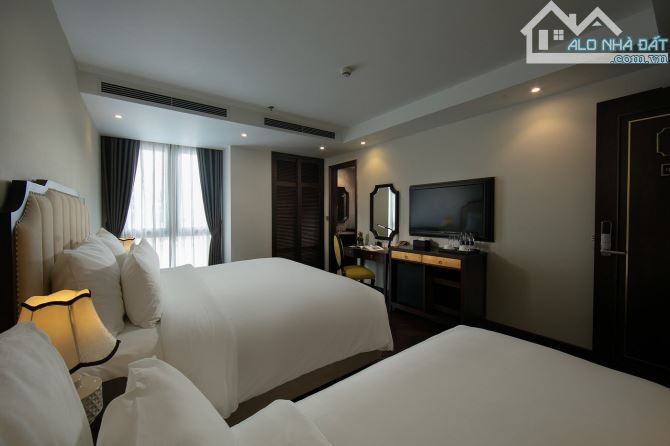 Bán khách sạn mặt phố Hàng Bông, 165m2, 11 tầng, mặt tiền 7.3m, 169 tỷ, kinh doanh - 11