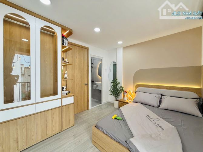 BÁN NHÀ-3lầu 3pn-Đ.LÊ ĐỨC THỌ, PHƯỜNG 17, GÒ VẤP. GIÁ: 3.xx TỶ - 11