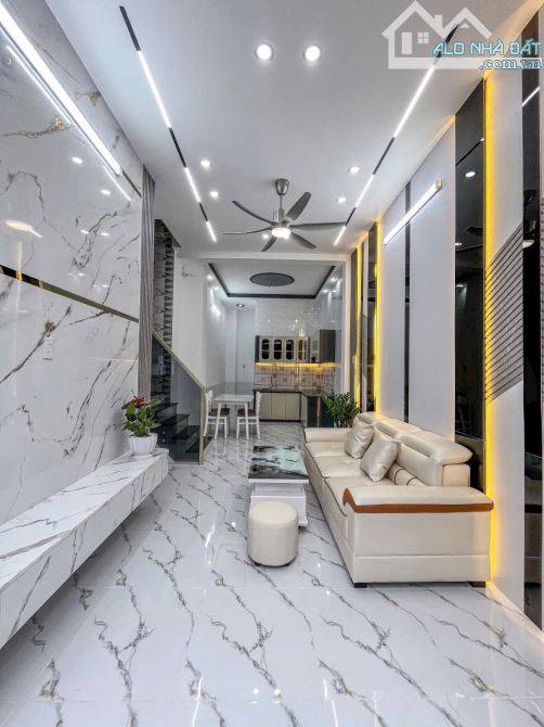 BÁN 3 CĂN NHÀ PHỐ TRỆT LẦU MỚI 100% CÁCH CHỢ AN BÌNH 100M - ĐƯỜNG HOÀNG QUỐC VIỆT - TP CẦN - 11
