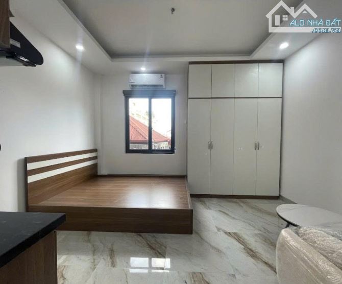 Cho Thuê CCMN 142 Giáp Bát 25-30m2 Studio Cửa Sổ Thang Máy Giặt Sấy Chung Full Đồ Gần Chợ - 11