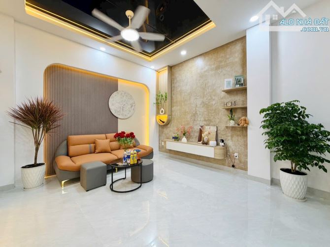 9.5❌5m, BÁN NHÀ 3 TẦNG, 4Pn, HXH, 1/ PHAN HUY ÍCH, P12 GÒ VẤP, 6 TỶ HƠN - 11
