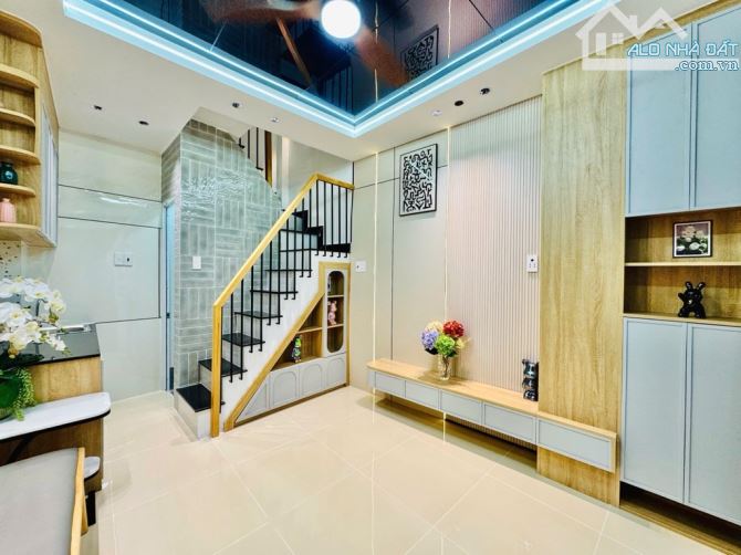 Nhà 3 tầng 3 giường ngủ 3wc hẻm thông 3m ở đường Nguyễn Văn Công Phường 3 Gò Vấp 2, 85 tỷ - 11