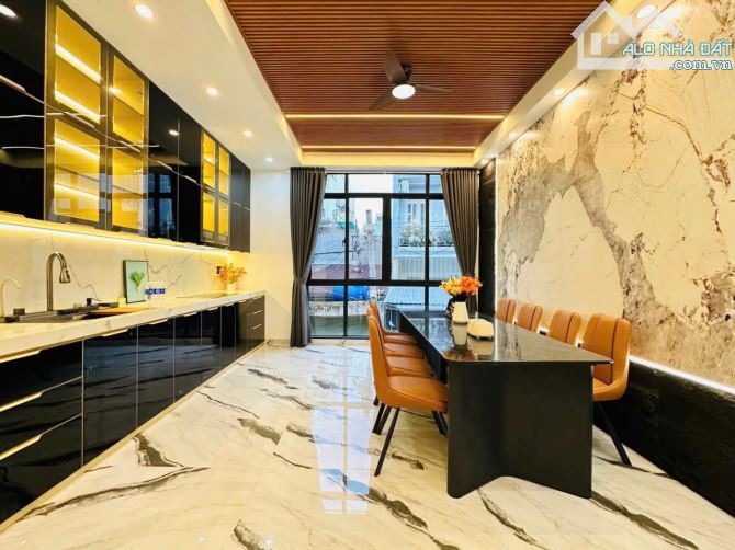 🏠Siêu Phẩm Hẻm Xe Hơi 4M.Có Thang Máy💎Phạm Văn Chiêu P.16💎4,2x13,5m 3 Lầu 4PN 5WC💵7,9T - 11