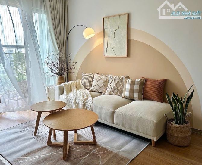 CẦN BÁN CĂN CHUNG CƯ TASCO TRẦN THỦ ĐỘ, 77M2, 2PN, 2 WC, TẦNG TRUNG, CĂN GÓC NỘI THẤT ĐẸP - 1