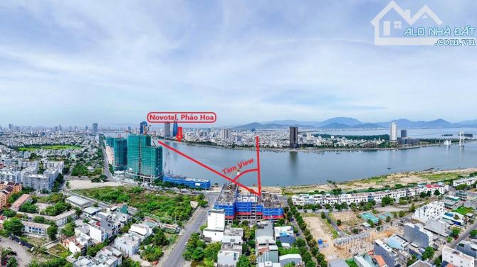 SIÊU HÓT. BÁN CĂN 1PN TẦNG CAO VIEW SÔNG HÀN - PHÁO HOA QUỐC TẾ ĐÀ NẴNG - FULL NỘI THẤT - 1