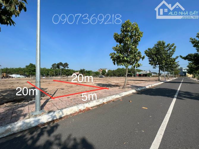 ĐẤT NỀN 100M2 LIỀN KỀ TRUNG TÂM HÀNH CHÍNH QUẬN 2 15TR/2, SỔ SẲN. - 1