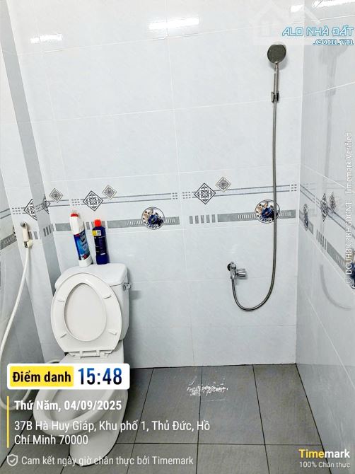 Nhà Mới 4.5x18m Đường Hà Huy Giáp P.Thạnh Lộc Quận 12 Giá 10tr/th Trống Suốt - 1