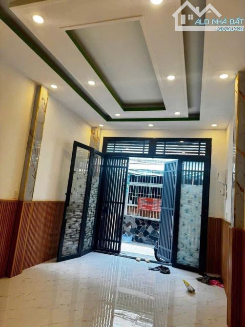 Bán Nhà hẻm 769 Phạm Thế hiển- 39.5m/2- 3.5m x 11.57m2- 2 Lầu +3PN -2WC - F4 Q8 - 1