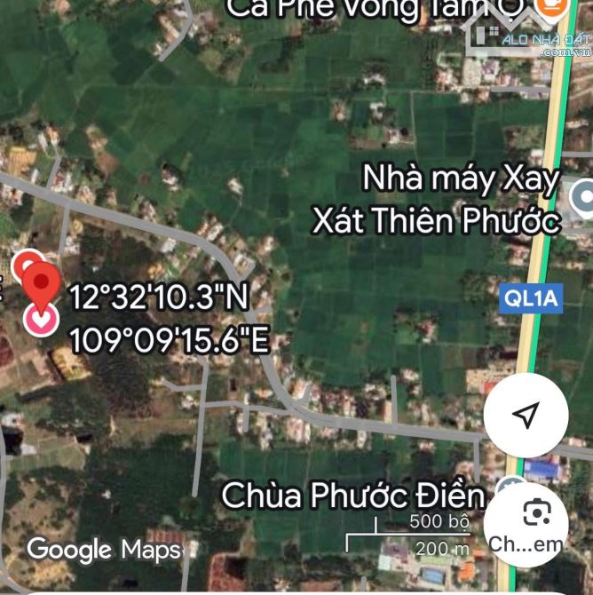 Bán 1782m2 đất quy hoạch full thổ cư Chỉ 745triệu tại Ninh An- Ninh Hoà - 4