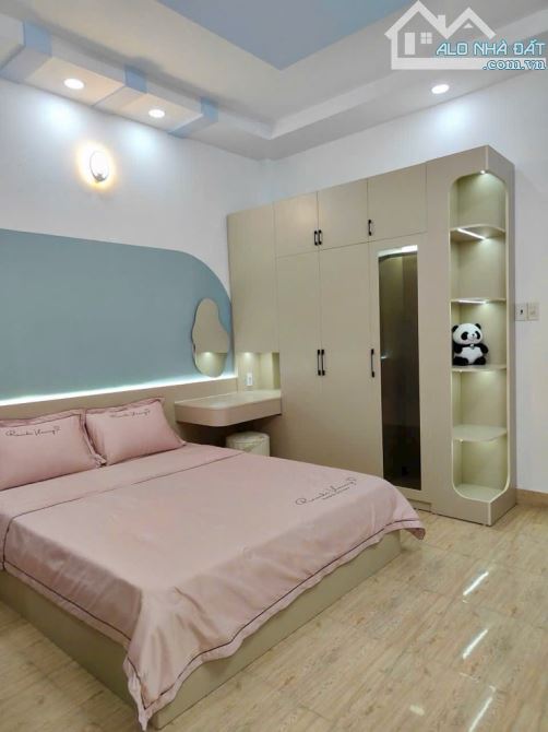 Bán nhà 64m² 3 tầng,Q12 Lâm Thị Hố gần Nguyễn Thị Búp,giá 6.75 tỷ - 6