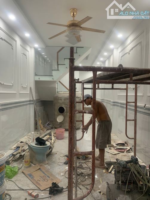 Bán Nhà Hẻm 4.5m Trương Đình Hội - 3.3m x 16m - 1 Trệt 1 Lầu - 3PN -2 WC - P16 Q8 - 1