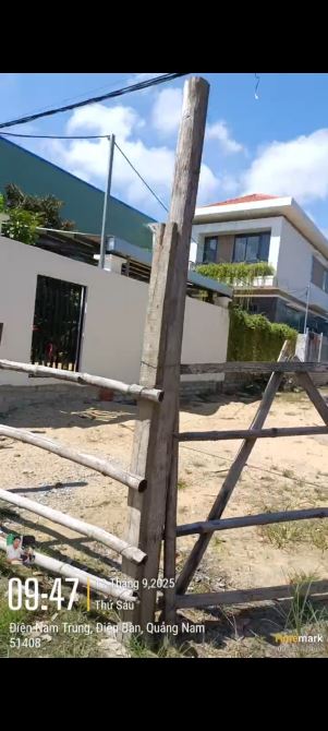 Bán lô đất 5x30 đường bê tông 5m, Điện Bàn Đông dân cư đông - 1