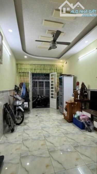 🏠 BÁN NHÀ 4 TẦNG, Q.8 - HẺM XE HƠI, 4PN - CHỈ 6.X TỶ. - 1