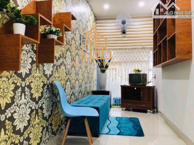 Nhà mê đẹp xây ở đầu hẻm 248 Xô Viết Nghệ Tĩnh, P Thành Công, BMT sổ hoàn công - 1