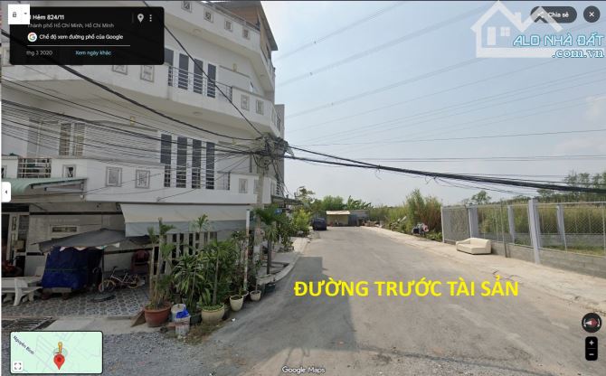 Bán đất 380m2 đường Nguyễn Bình, xã Nhơn Trạch, Nhà Bè, TP Hồ Chí Minh - 1