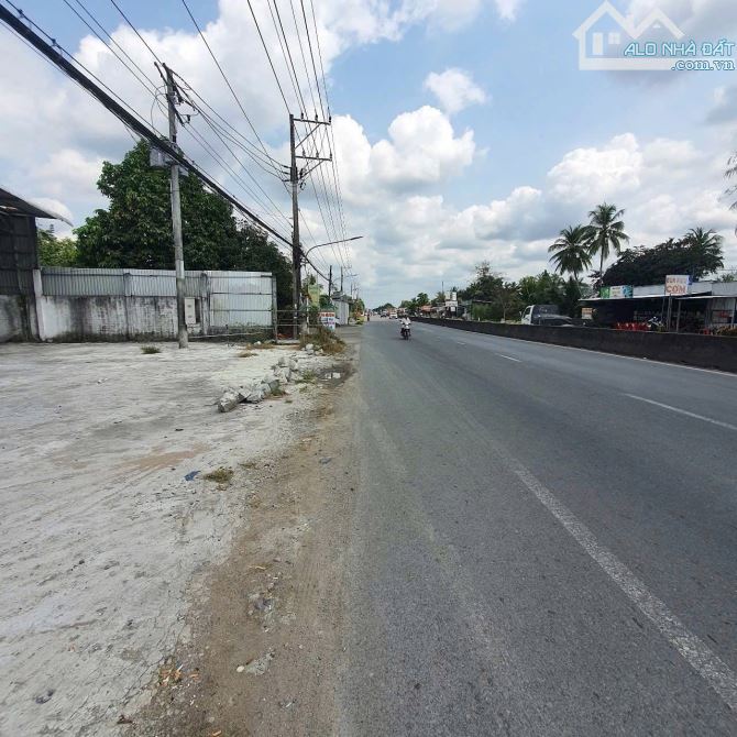 Cần bán kho 8000m2 mặt tiền Quốc 1A gần KCN Tân Phú thận gần trường ĐH võ trường toản - 1