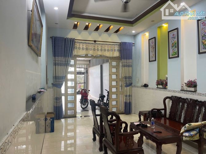 SIÊU PHẨM 2 TẦNG ĐÚC CHÍNH CHỦ MẶT TIỀN KINH DOANH LÊ THỊ LƠ TÂN HIỆP HÓC MÔN. - 1