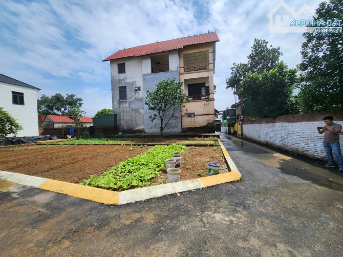 Bán đất thổ cư Hòa Lạc,100m², MT5.4m, Lõi Khu CNC, Trục Đường Hạ Bằng, Giáp ĐH FPT, Metro5 - 1