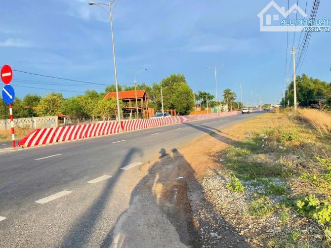 BÁN ĐẤT XÃ PHƯỚC HẢI _ GẦN BIỂN . VỊ TRÍ THOÁNG MÁT  Cách TL44B 150m  Đi về TP Bà Rịa 8km - 1