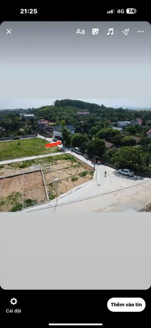 1,05 tỷ ➡️ Bán đất thổ Thất Gian - Châu Phong. Quế Võ - Bắc Ninh ✅️Dt 75.2 m2. Mt 4.6m - 1
