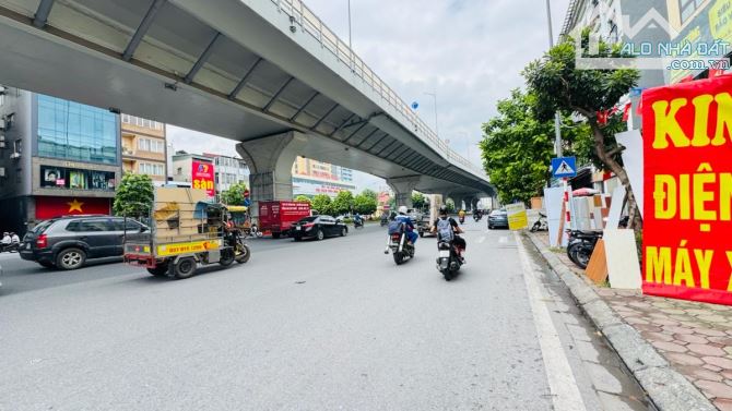TRƯỜNG CHINH BÁN TOÀ MẶT PHỐ - LÔ GÓC - VỈA HÈ - KINH DOANH - ÔTÔ DỪNG ĐỖ THOẢI MÁI  ‎60m2 - 1