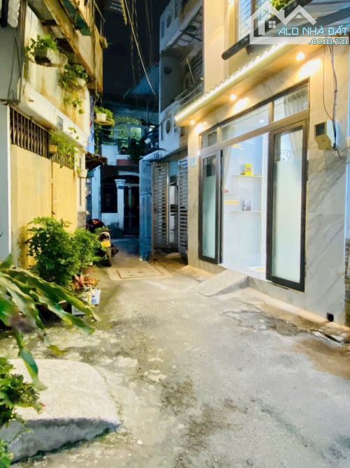 4❌11m, BÁN NHÀ ĐẸP 2 TẦNG, THỐNG NHẤT, P16 GÒ VẤP, 4 TỶ HƠN - 1