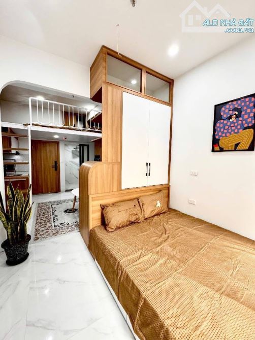 Bán toà CHDV Mỹ Đình 60m2,7 tầng thang máy,16 phòng khép kín doanh thu 90 triệu/tháng - 1