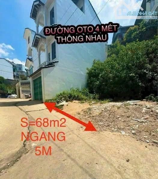 Đất sổ riêng đường oto Nguyễn An Ninh  - P6. Gía 4.35 tỷ  - 65m2 - 1