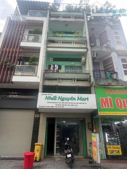 💥 BÁN GẤP! GIẢM SÂU 5 TỶ! MẶT TIỀN 5 TẦNG NGÔ THỊ THU MINH Q.TÂN BÌNH- HĐT 30 TRIỆU/THÁNG - 1