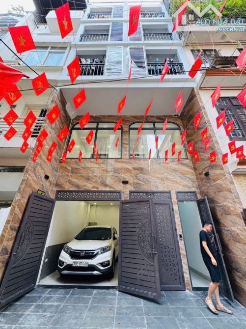 TOÀ CCMN NGÕ Ô TÔ VÀO TẠI THANH XUÂN: 7 TẦNG, 22 PHÒNG, DÒNG TIỀN 170TR/TH - 1