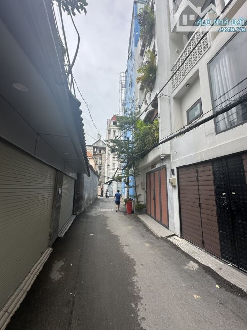 Hẻm 496/32/ Dương Quảng Hàm, P.6, Gò Vấp – hẻm rộng, xe hơi vào tận nhà, khu dân trí cao . - 1