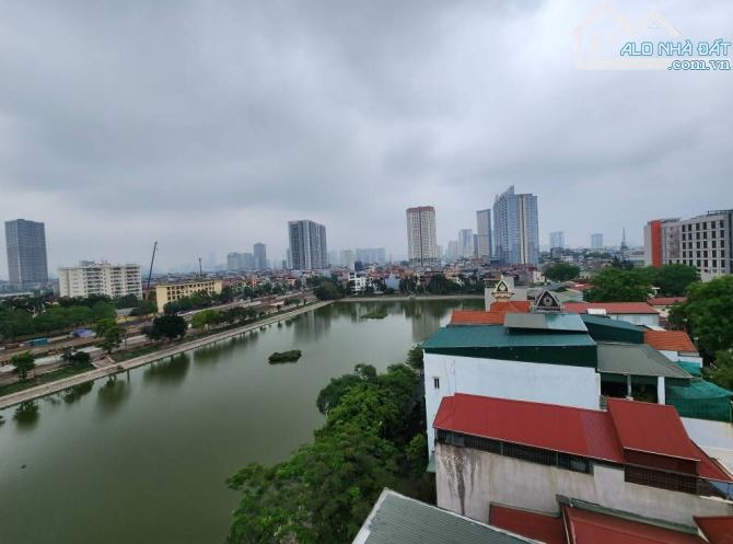 + Siêu Phẩm Mặt Phố Nguyễn Viết Xuân HĐ. TOÀ BUILDING 8 TẦNG THANG MÁY-View Hồ cực Đẹp- Ki - 1