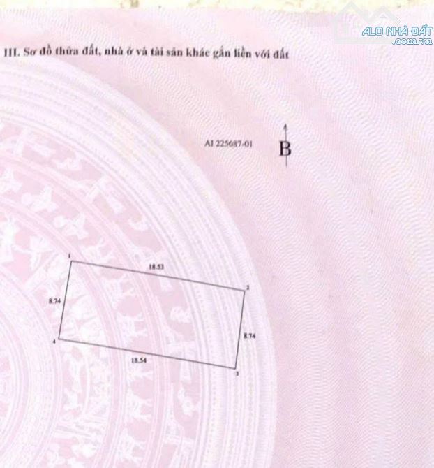 BÁN 162 M2 ĐẤT TẠI PHỐ DUY TÂN, CẦU GIẤY: MẶT TIỀN RỘNG 9M, SỔ VUÔNG VẮN, Ô TÔ TRÁNH - 1