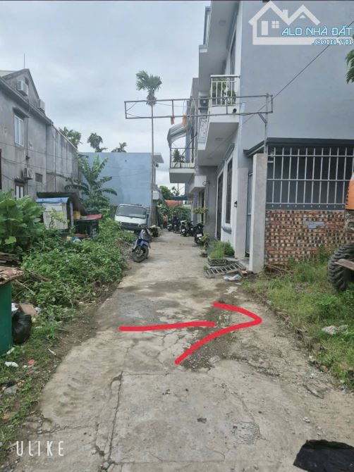 Chỉ 1,5tỷ có ngay lô đất 70m oto đỗ cửa ở lâm động thủy nguyên - 1