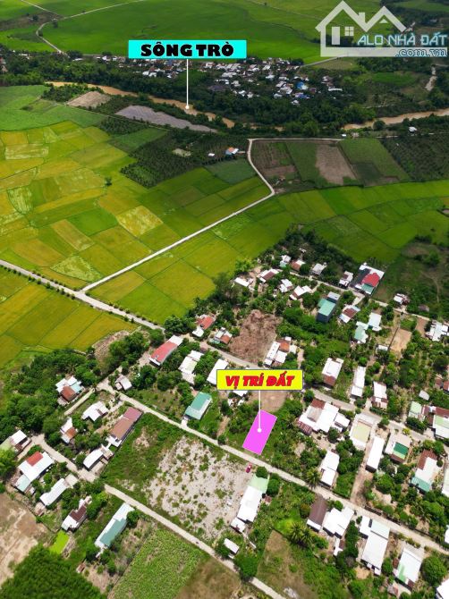 Bán đất Diên Đồng giá rẻ full thổ cư ngay trung tâm khu dân cư thôn 1 - 1